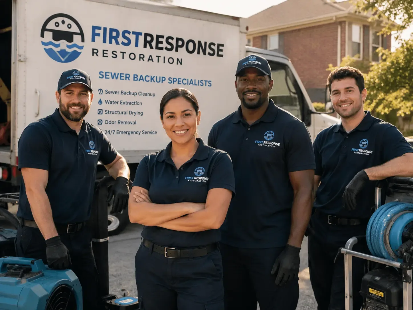 FirstResponse Restoration serving Oran, IA