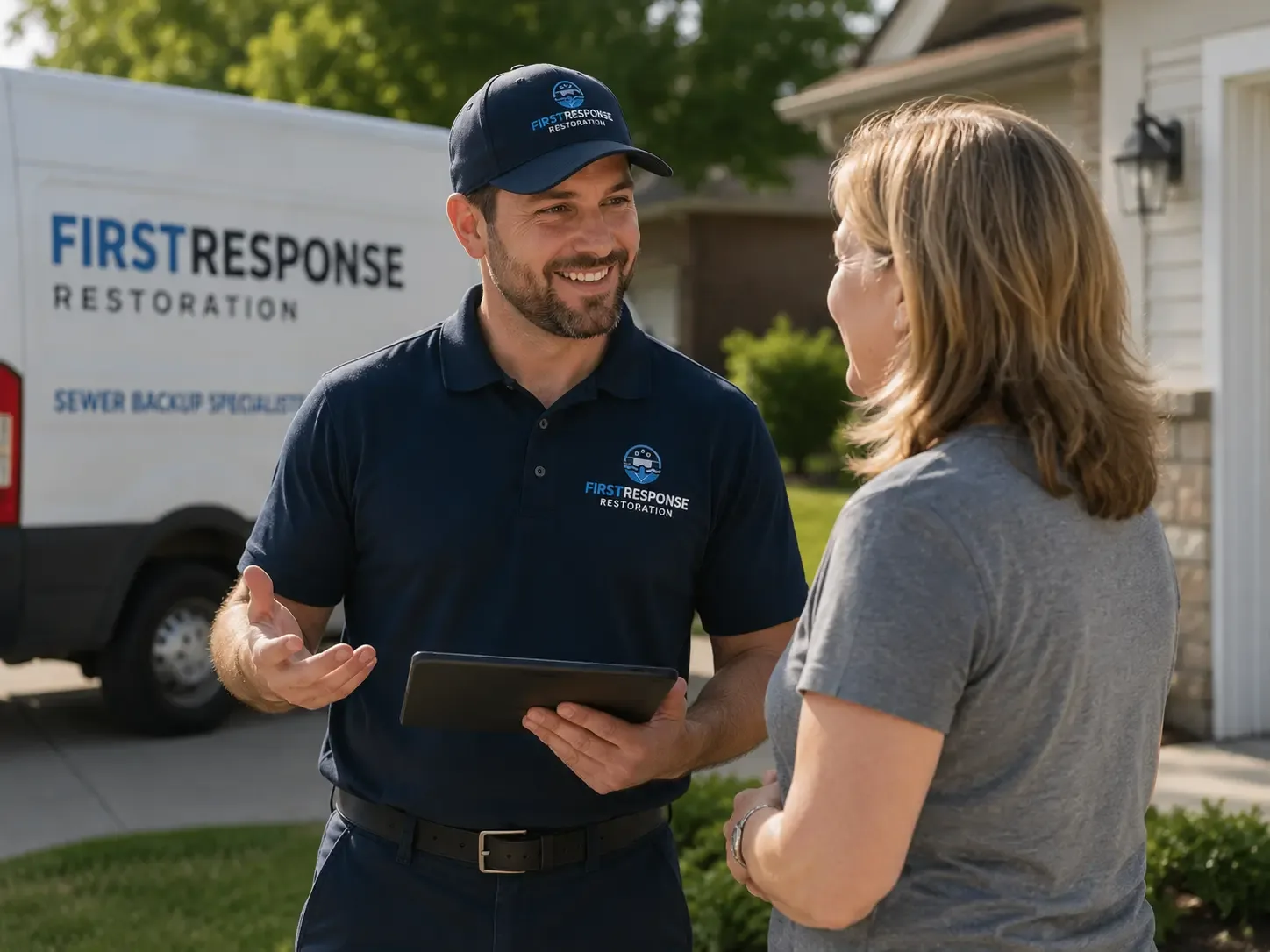 Oran, IA Sewer Backup Cleanup Q&A